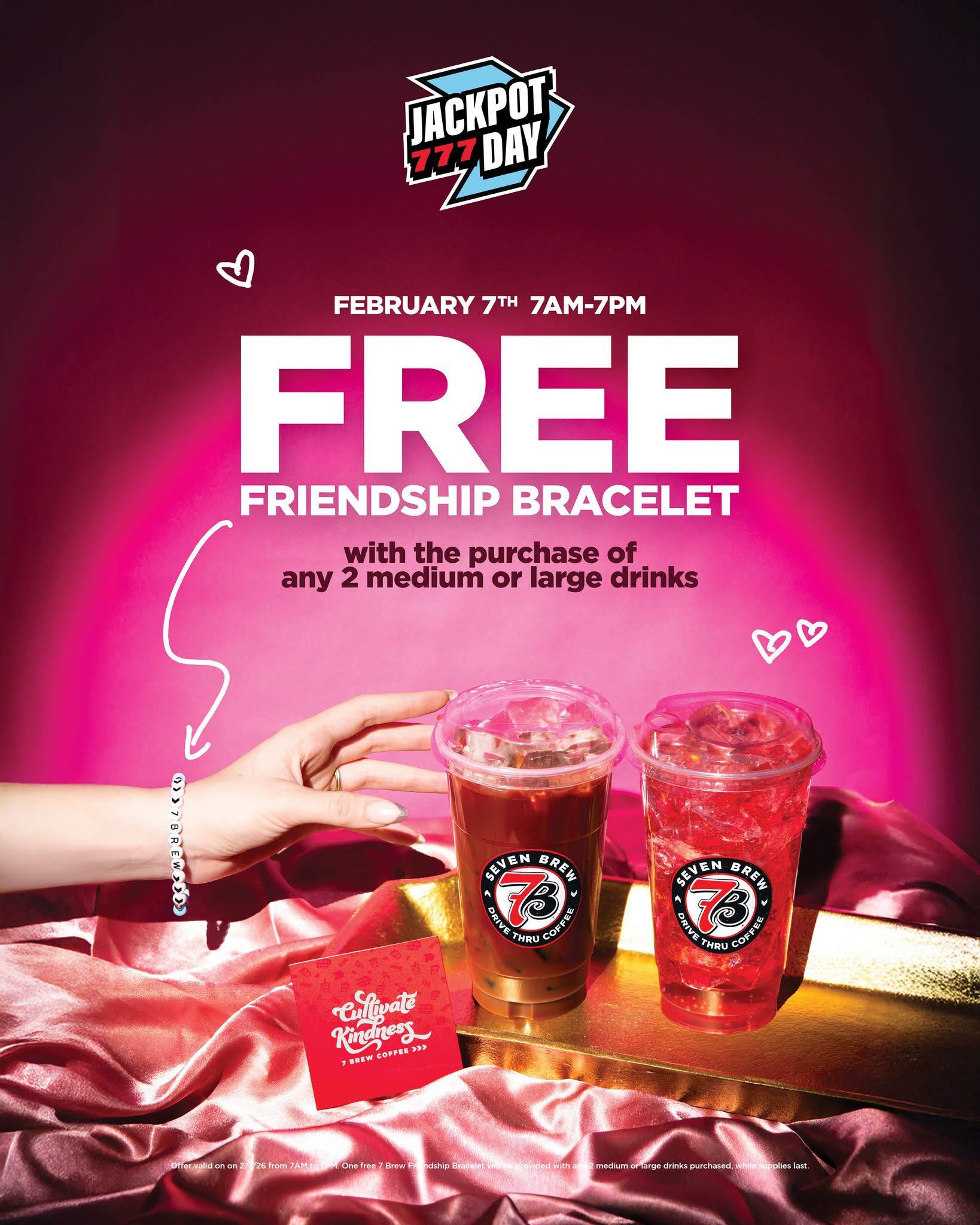 It's time to squeeze the Jackpot Day 🍋 Grab 2 medium drinks for