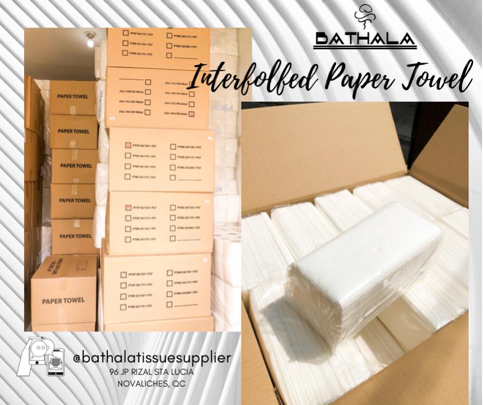 Our Interfolded Paper Towels... - Bathala Tissue Supplier QC