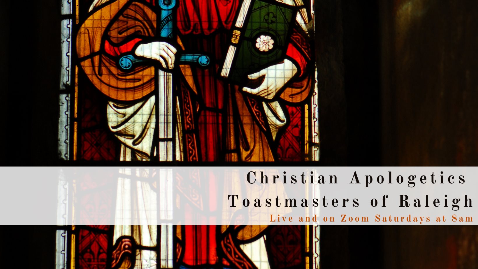 Christian Apologetics Toastmasters of Raleigh | Raleigh NC