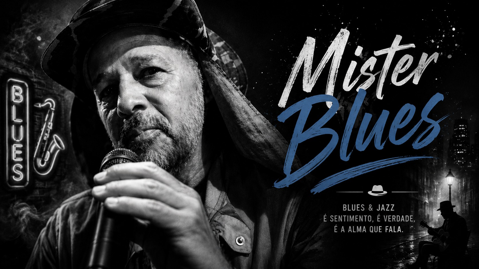 🔥 FIRE BETWEEN THE WAVES - Mister Blues | A restless night. A burning ...