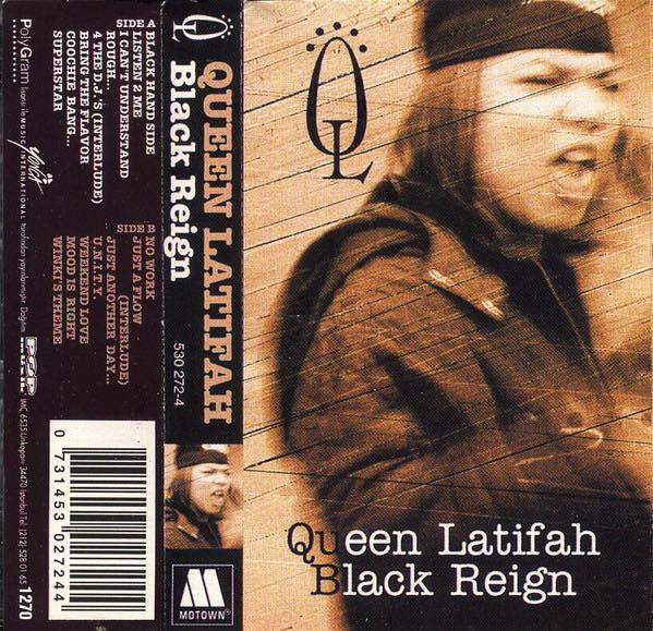27 years ago today Queen Latifah released “Black Reign”. What's