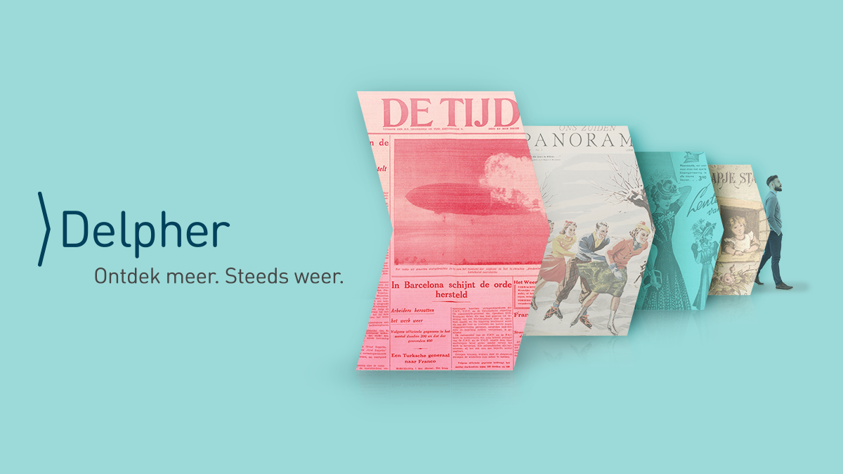 Delpher forum | Facebook