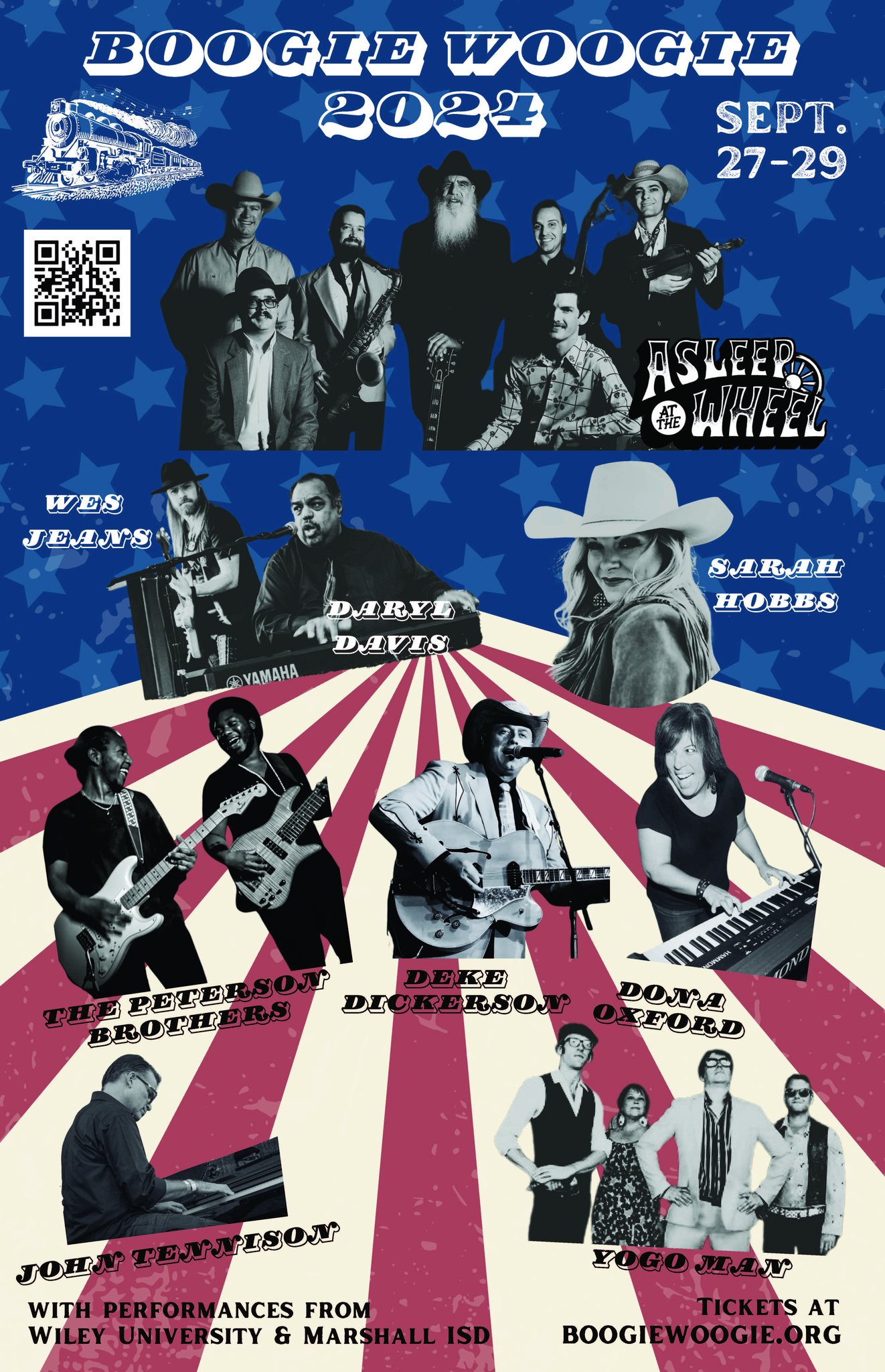 Get ready to ROCK with Boogie Woogie 2026! Friday night, November