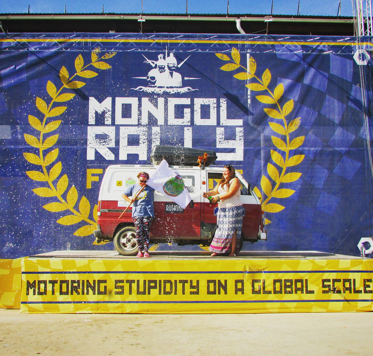 The Rally Rascals - Mongol Rally 2017 - Home