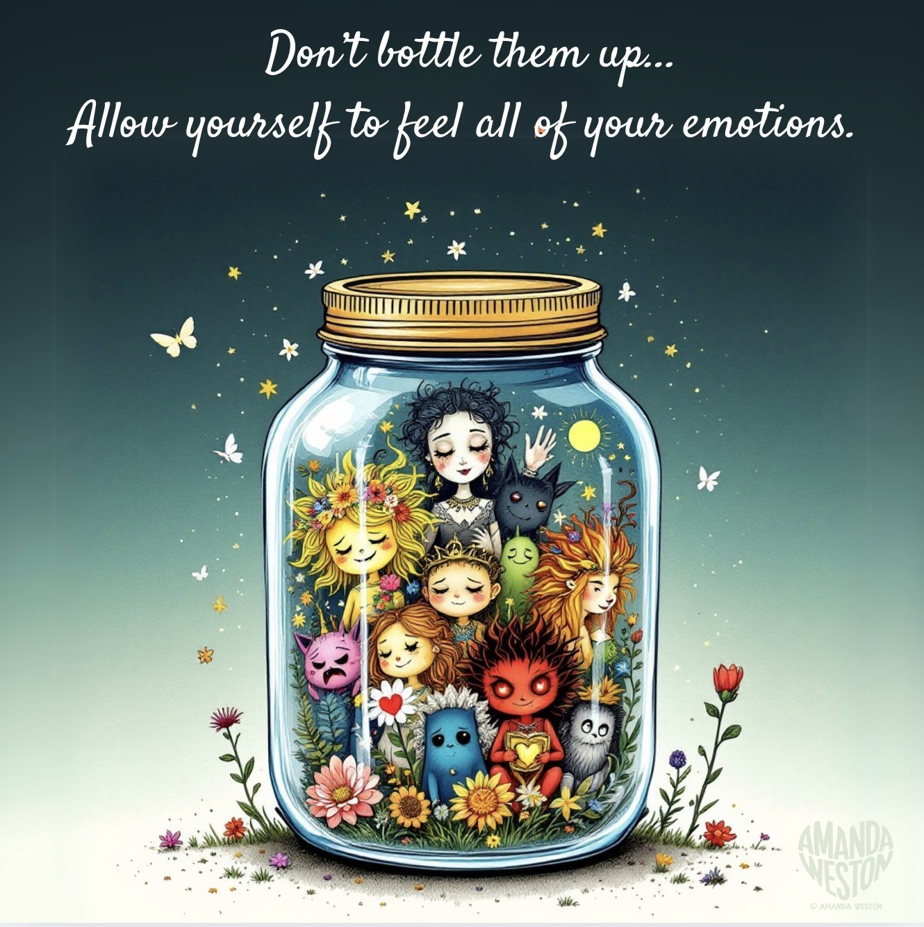 Amanda - Your emotions are the language of your soul, each one carrying ...