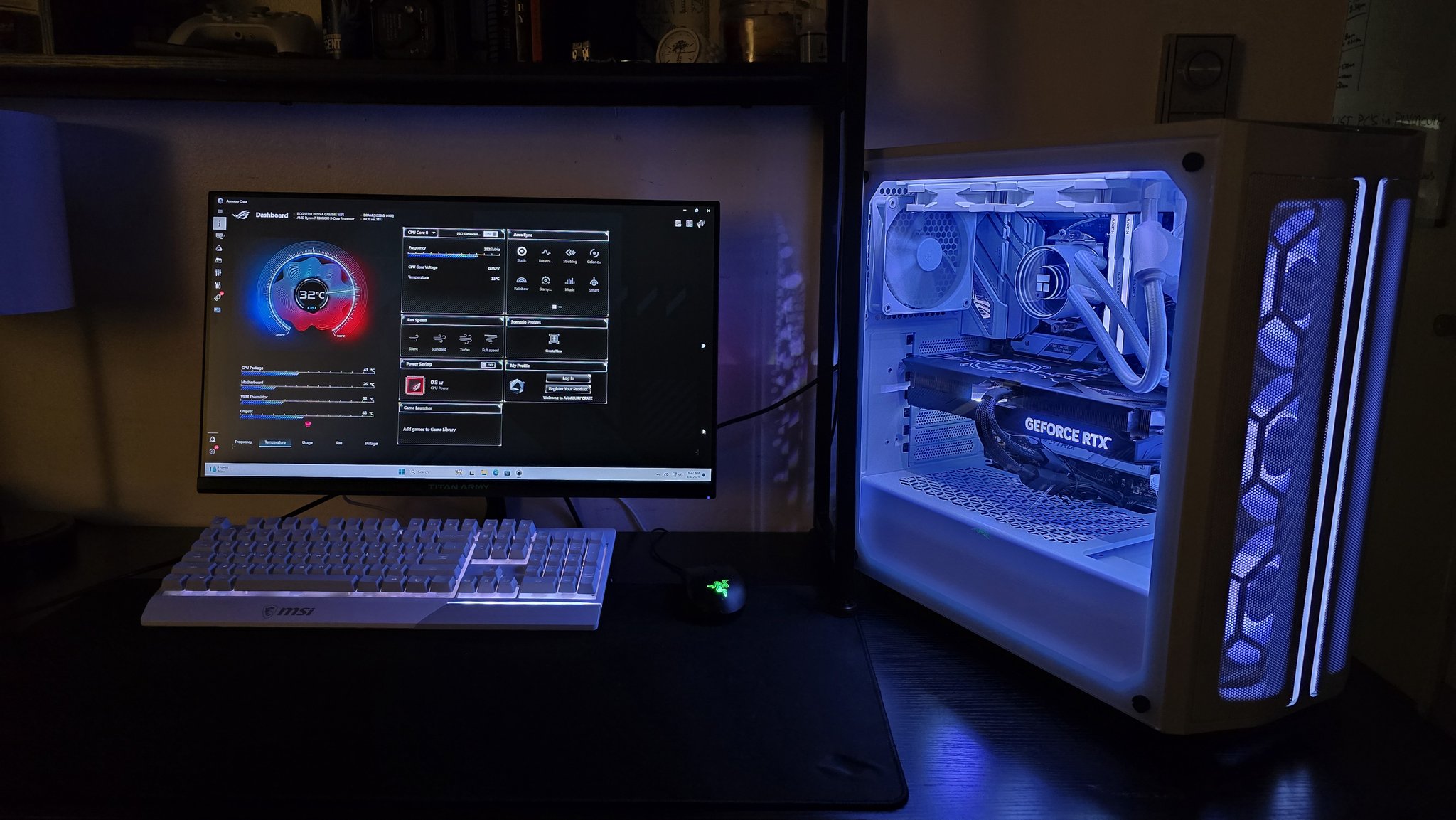 Transparent PC Builds