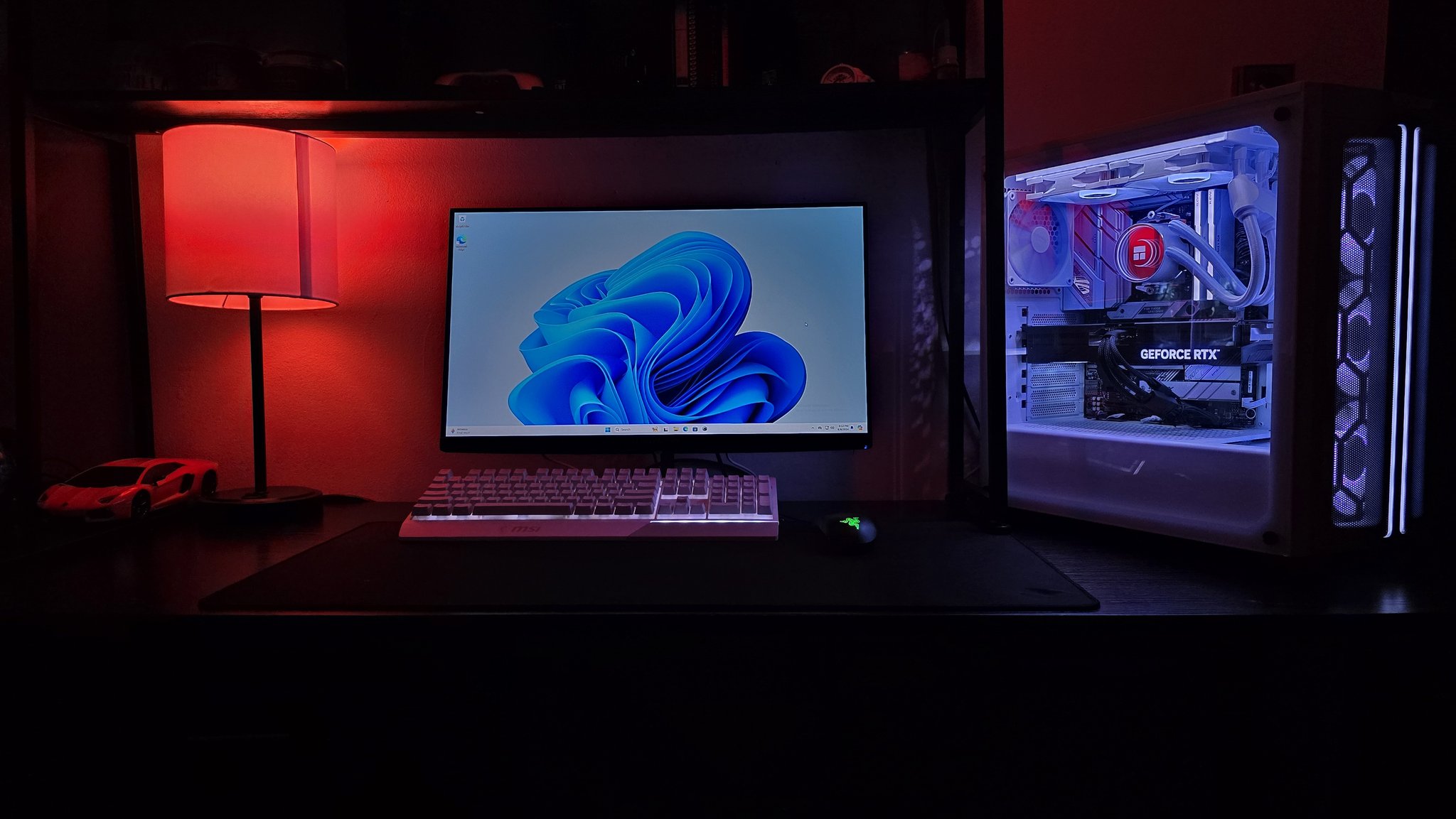 Transparent PC Builds