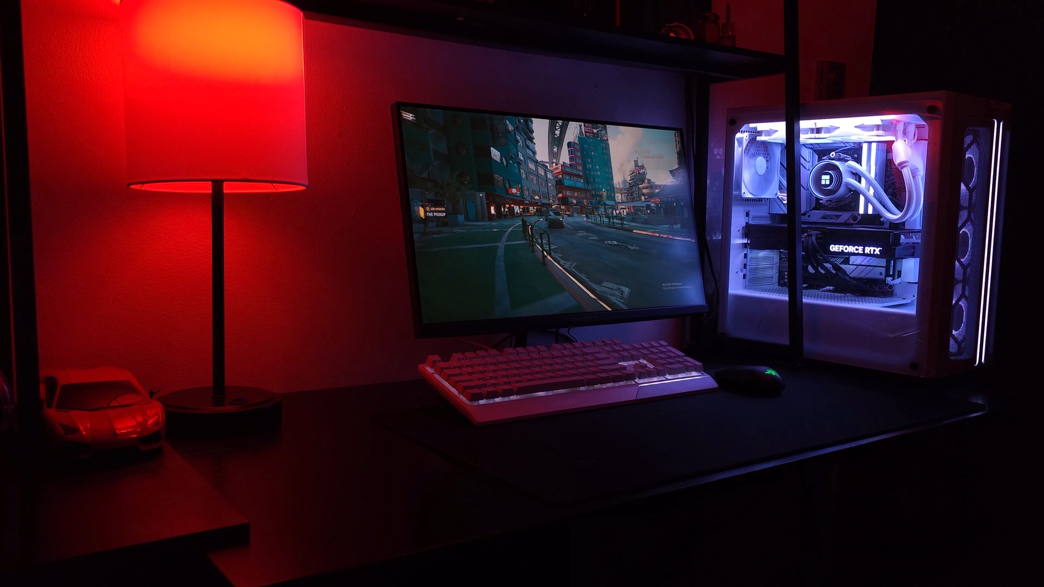 Transparent PC Builds