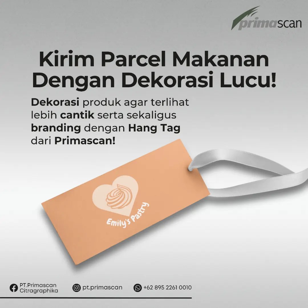 PT.Primascan Citragraphika - Selamat sore Sobat Primascan, weekend ...