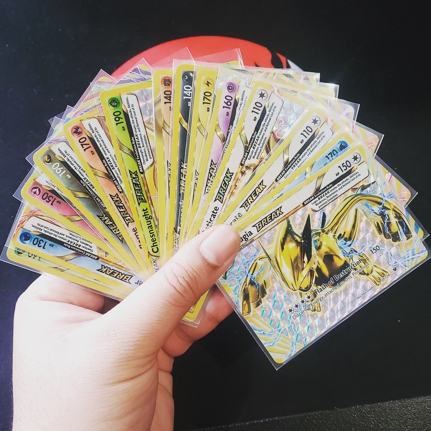 Do you remember Pokemon Break Cards ? They debuted during XY