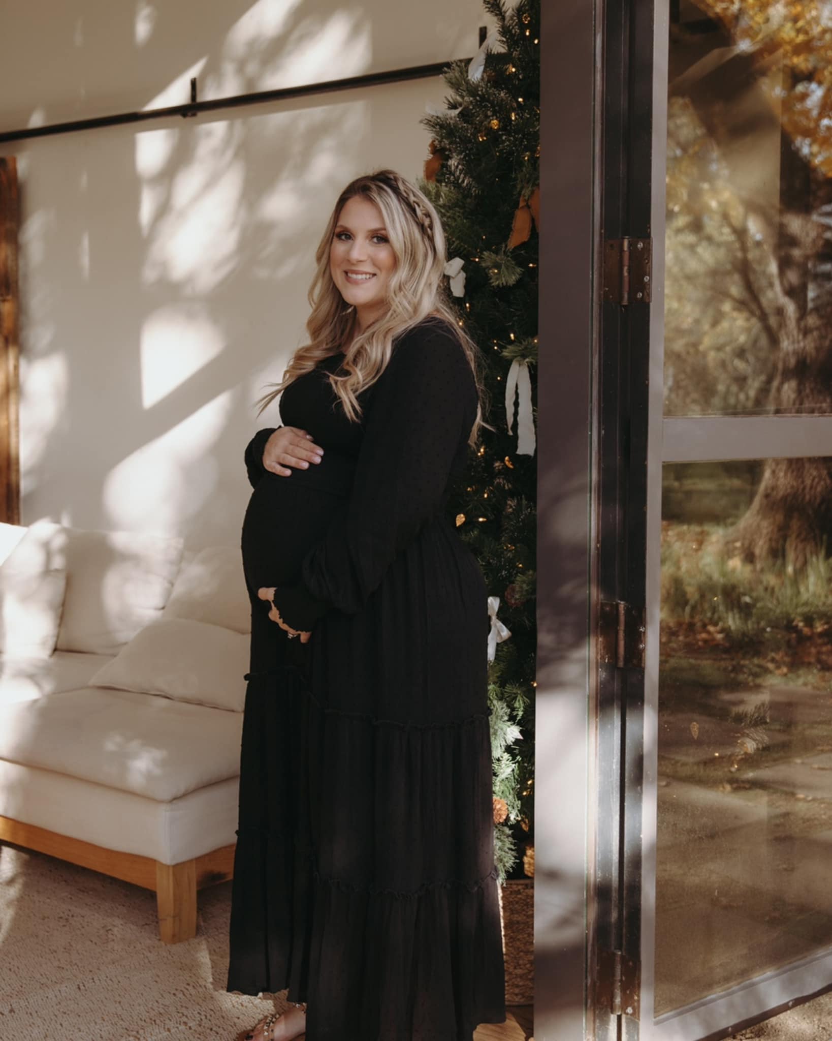 The most stunning mama to be 💫 - Emily Reed Photography