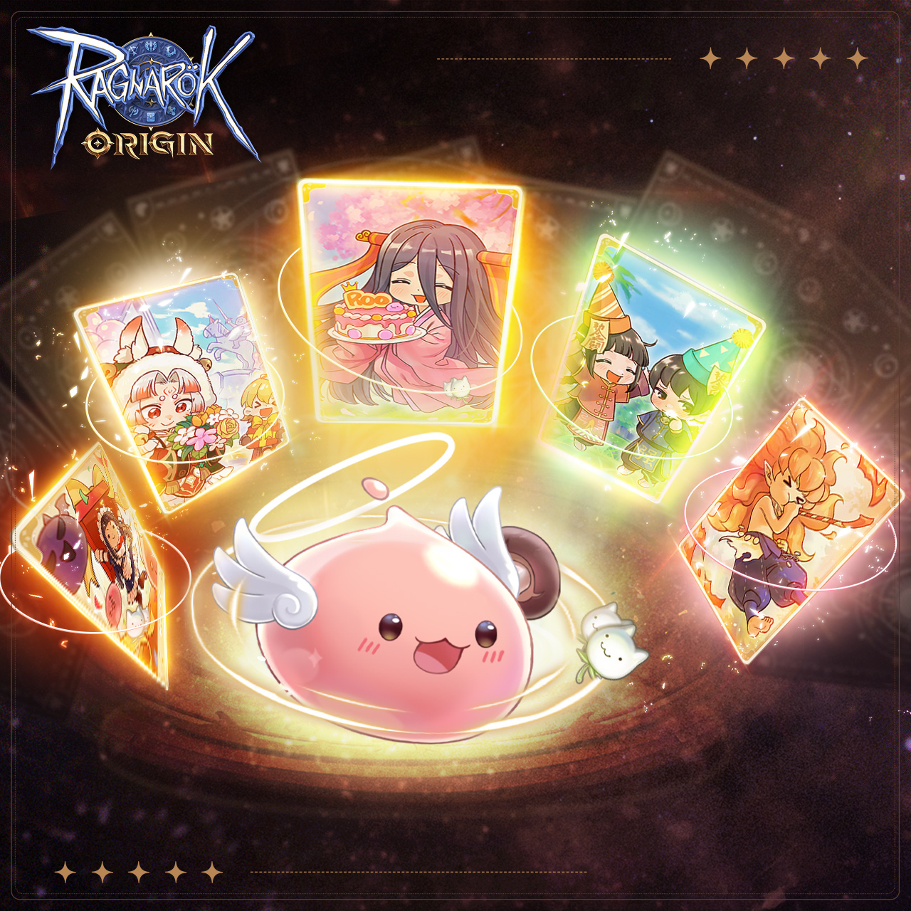 Ragnarok Origin - 🌸 Brand New Poring Deck is coming! Let's... | Facebook