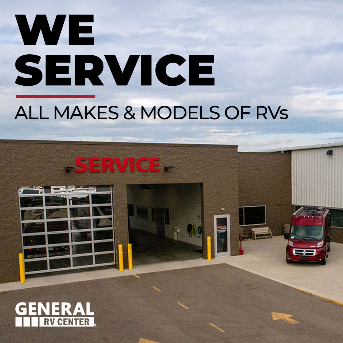General RV Center - General RV has full service facilities for ...