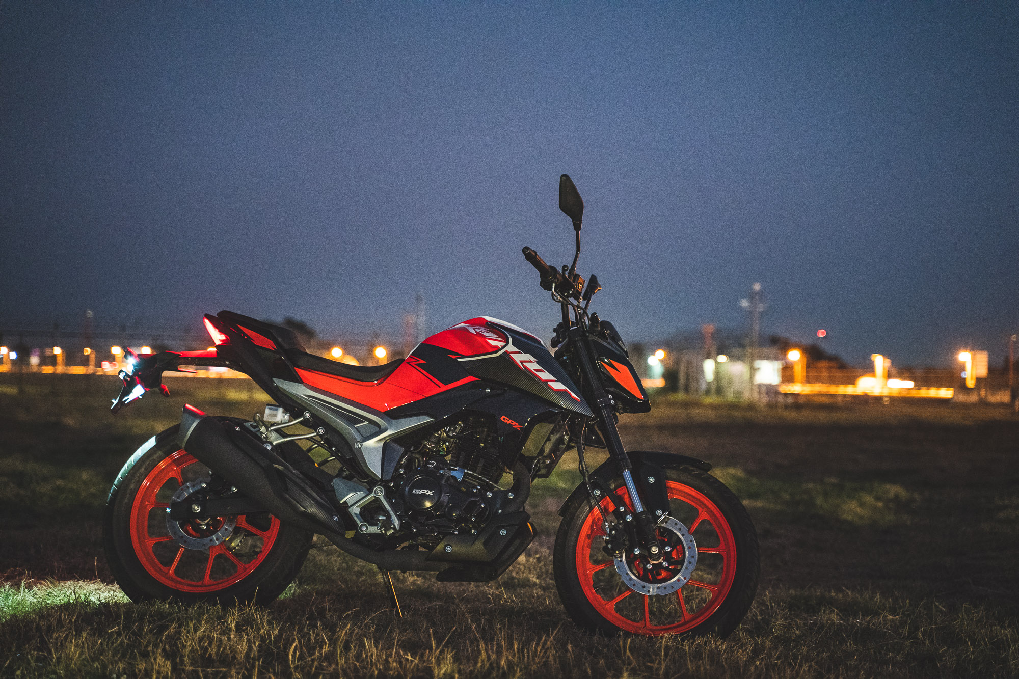 🌟GPX RAPTOR 180📣📣 รถมอเตอร์ไซค์... - เด่นห้ามอเตอร์ กรุ๊ป
