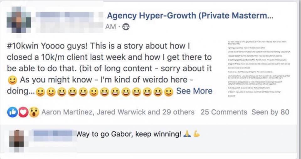 Sebastian Robeck - Helping Agency Owners - Home