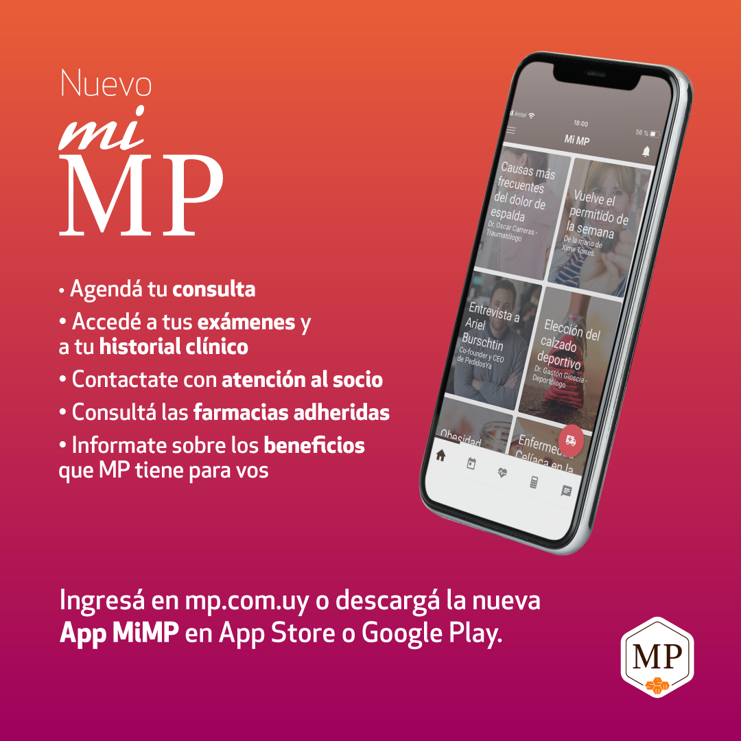 ¡Conocé el nuevo MiMP! 🙌... - MP - Medicina Personalizada | Facebook