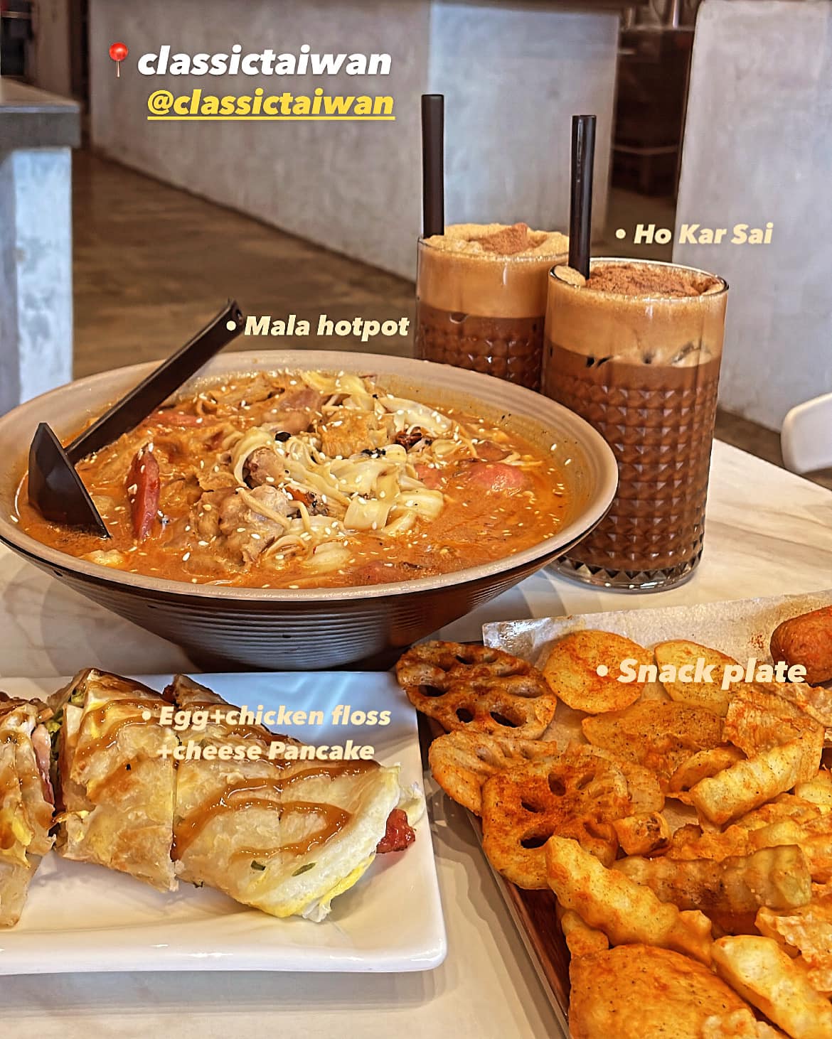 Perfect lunch at @classictaiwan 🤤🤤🤤 【MERDEKA PERMAI 】 ⏰ : 10:30AM- 9:30 ...