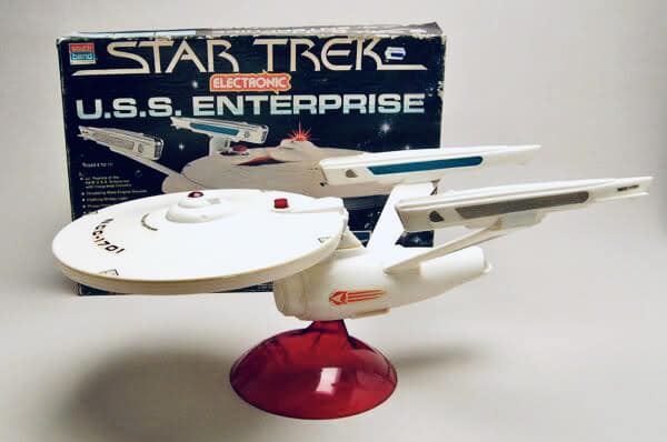 1979 South Bend Electronic USS Enterprise Toy