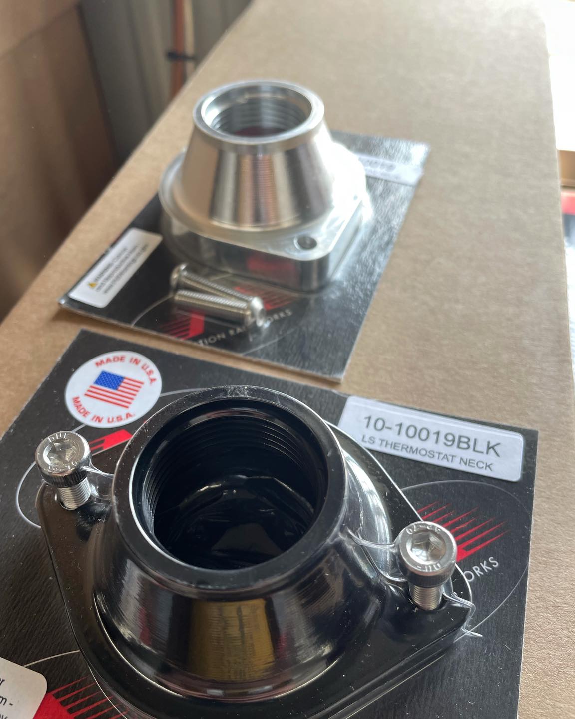 The new Motion Raceworks Billet Water... - Motion Raceworks