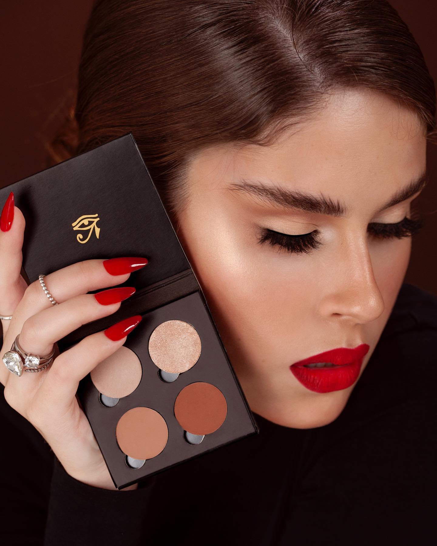 💫 Perfect Quad 🤍 Uno de nuestros... - AP Professional Makeup