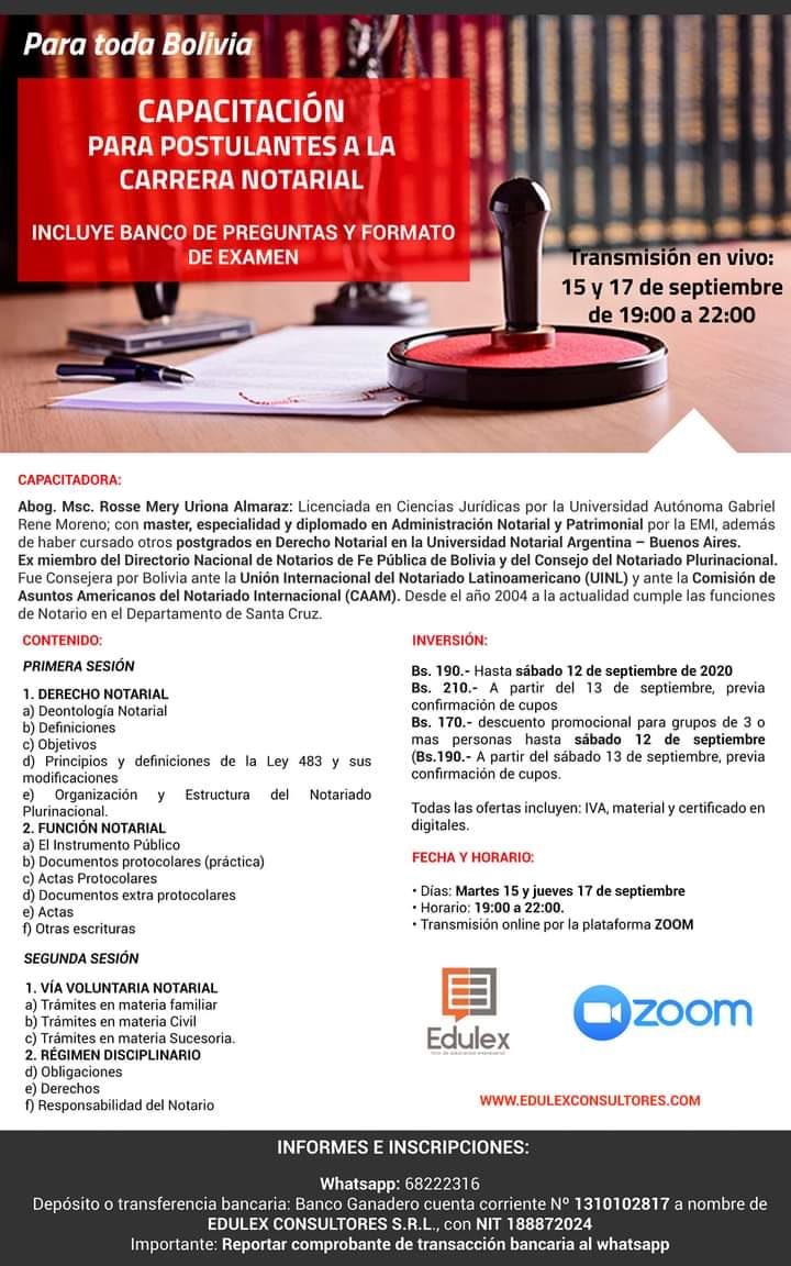 Estudio Juridico | Santa Cruz de la Sierra