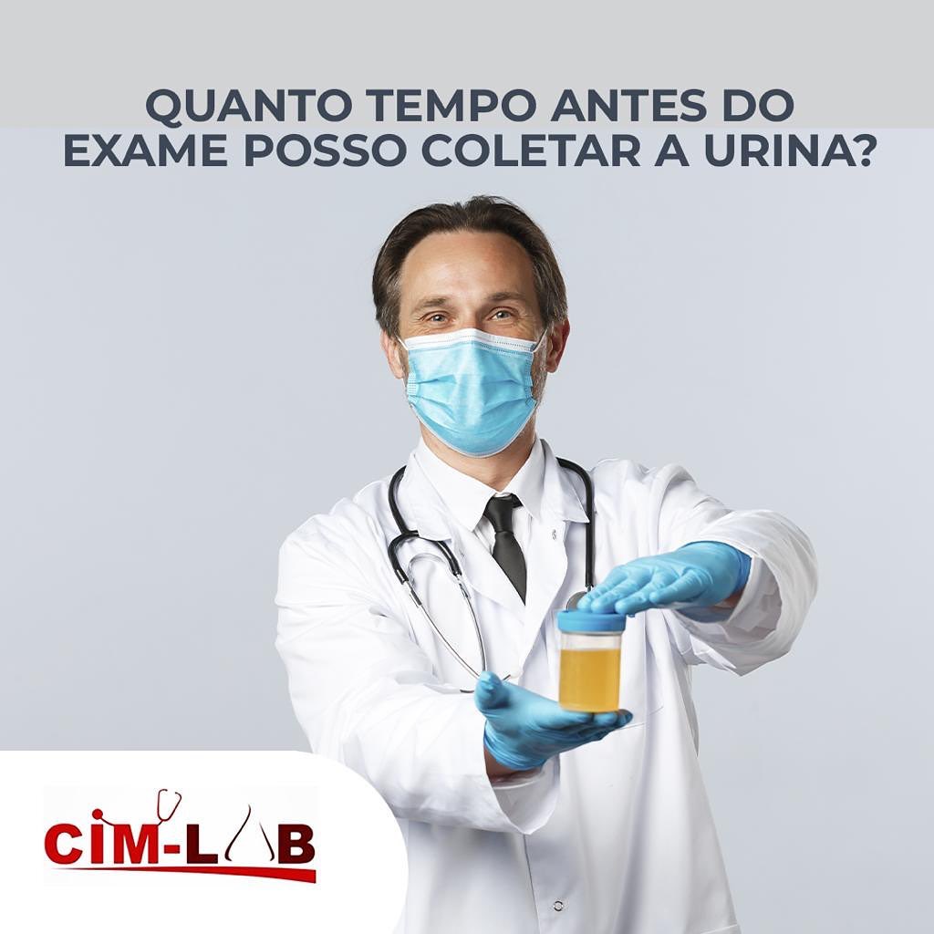 Laboratório Cimlab - O tempo decorrido entre a coleta e a análise das ...