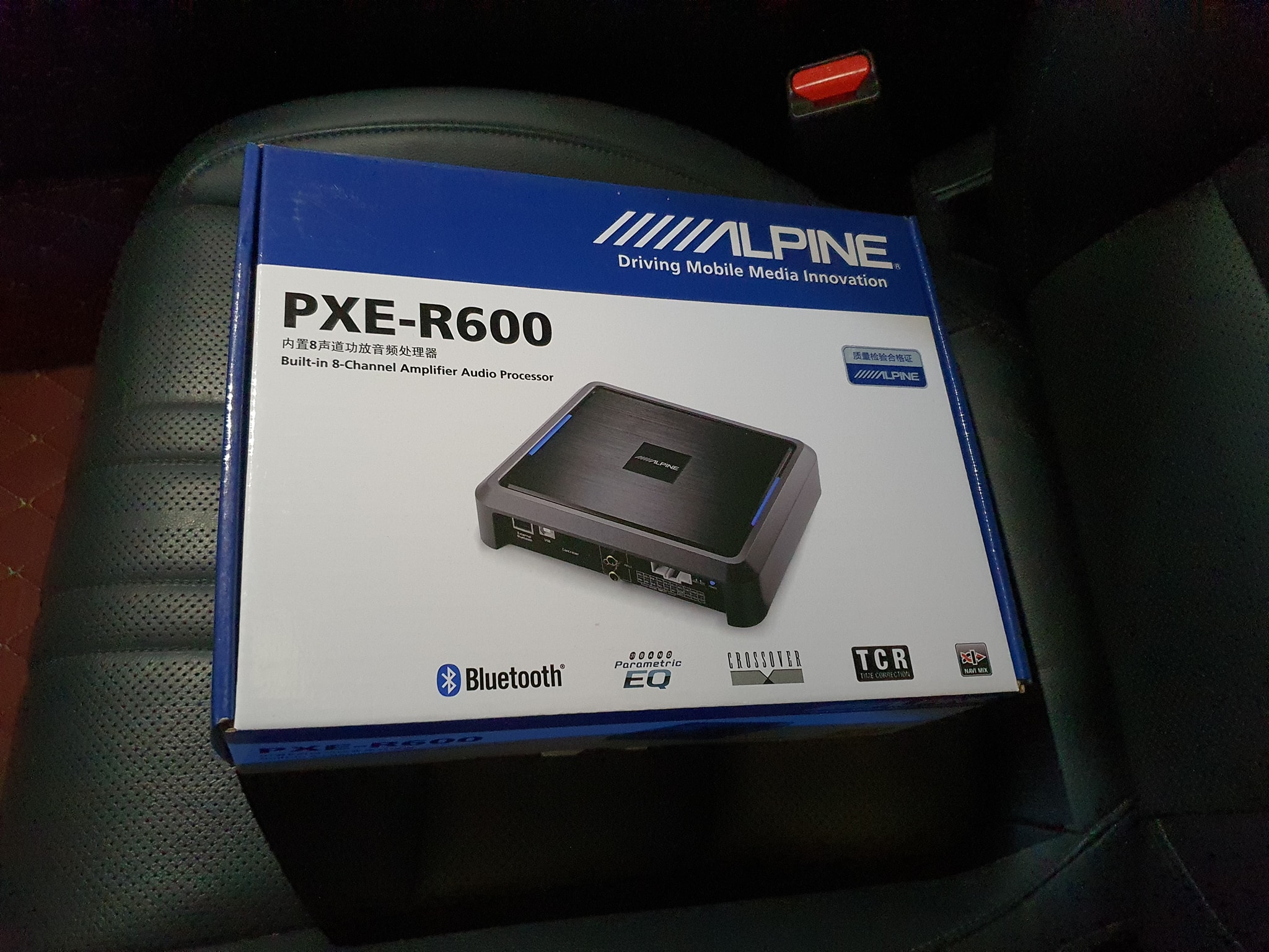 Accord G10 Processor Alpine PXE R600 มีกำลังชับในตัวเครื่อง8CH DSPปรับ ...