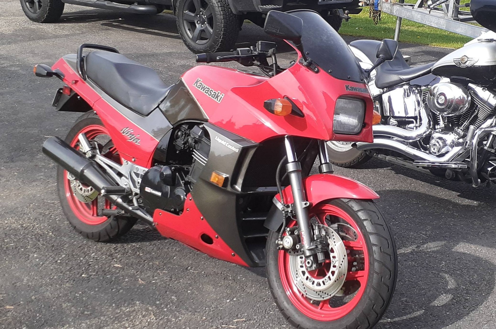 1992 Kawasaki Ninja ZX11 for sale with low miles