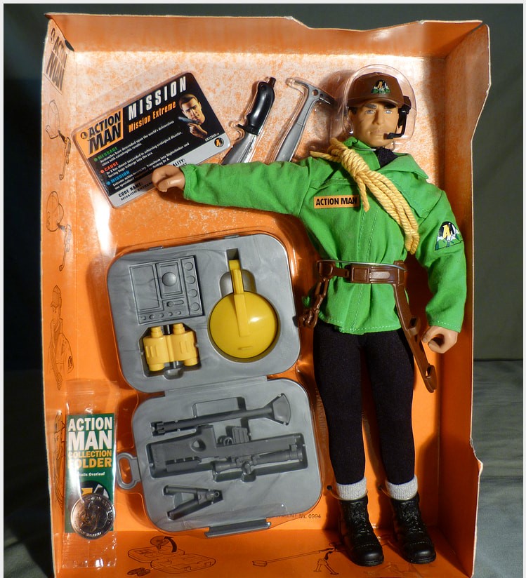 Action_Man Hasbro 1994 