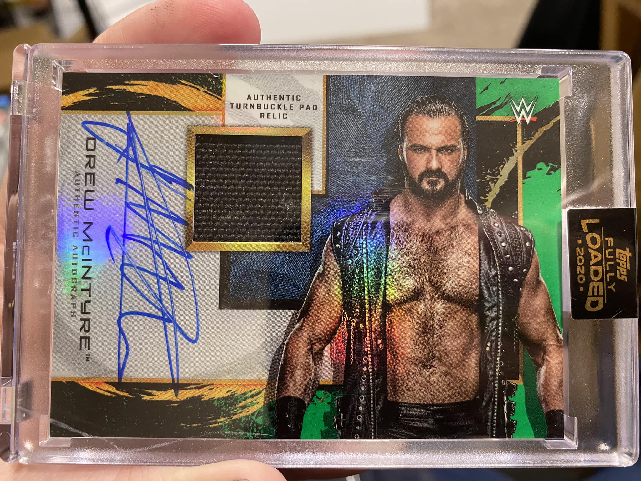 rare wwe topps cards 2025 Finest #285 "Hollywood" Hulk Hogan  Burbank numbered editions JUST IN: WrestleMania 42 trading