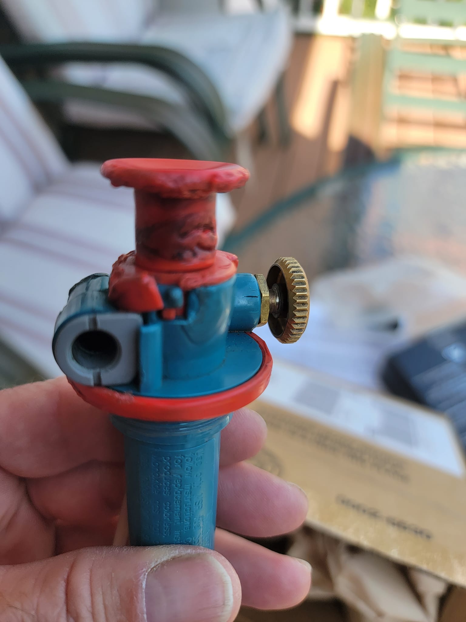 MSR Dragonfly stove pump repair kit recommended
