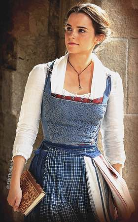 emma watson beauty and the beast blue dress Happy 35th Birthday to played as Belle from Live Action Movie Remake eBay
