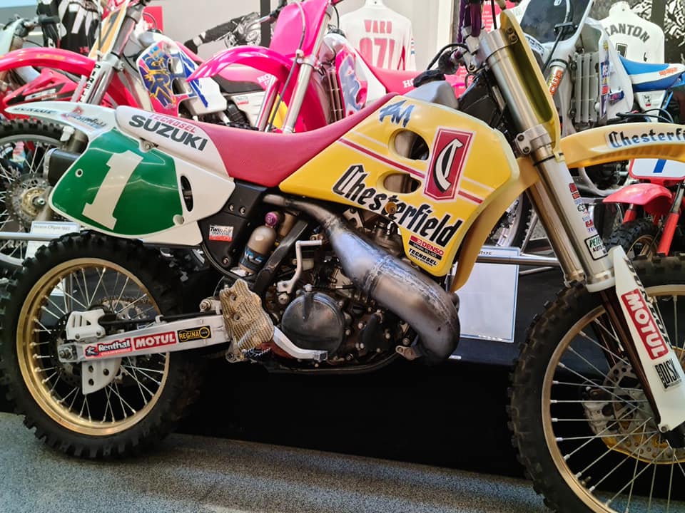 Suzuki Factory bike 250cc 1994 World Champion bike from Greg