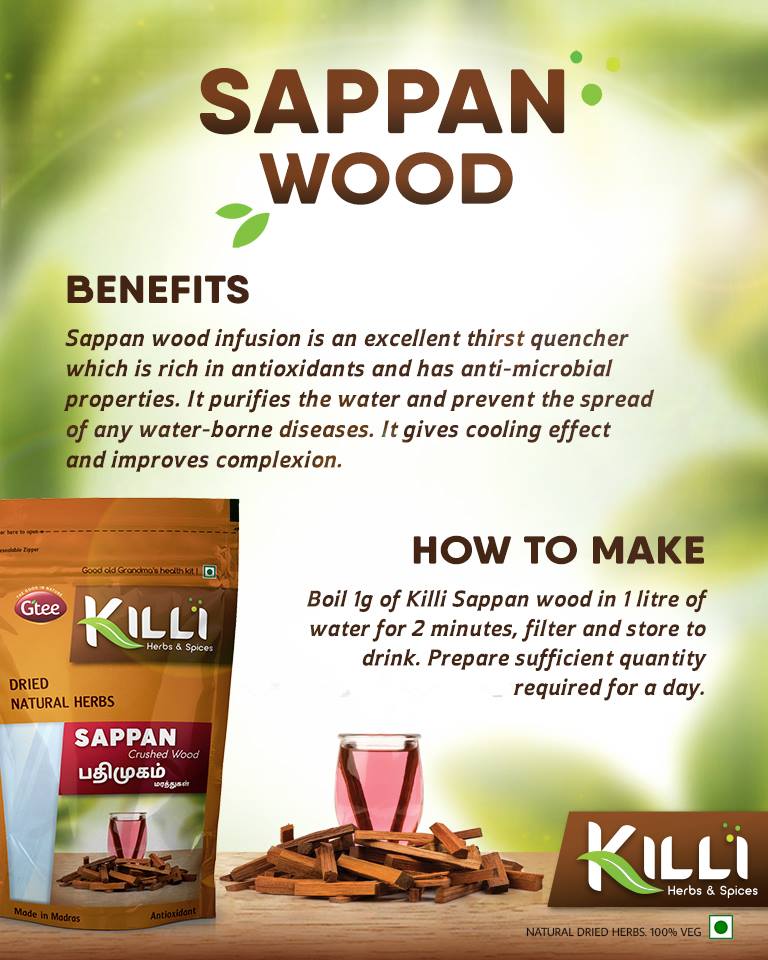 KILLI - Introducing our new KILLI Sappan wood. Pathimugam... | Facebook