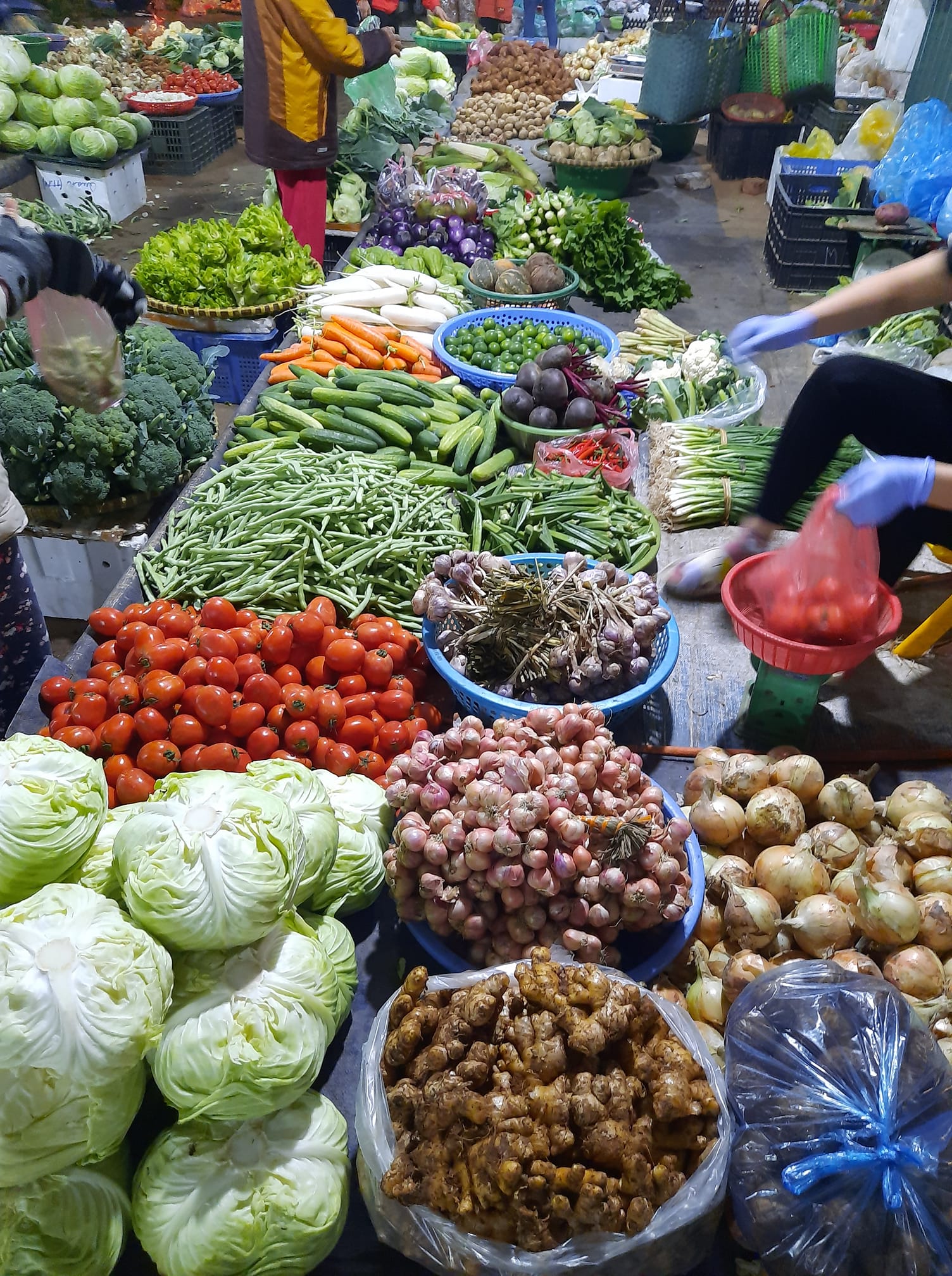 Hội Buôn Bán Rau Củ Chợ Bún | Facebook