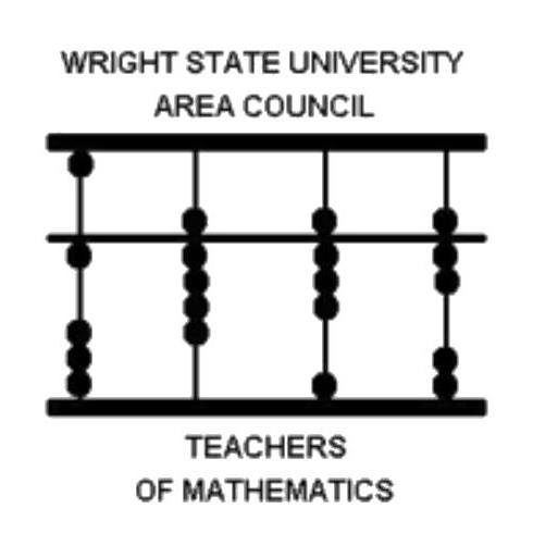 Wright State University Area Council of Teachers of Mathematics - Home