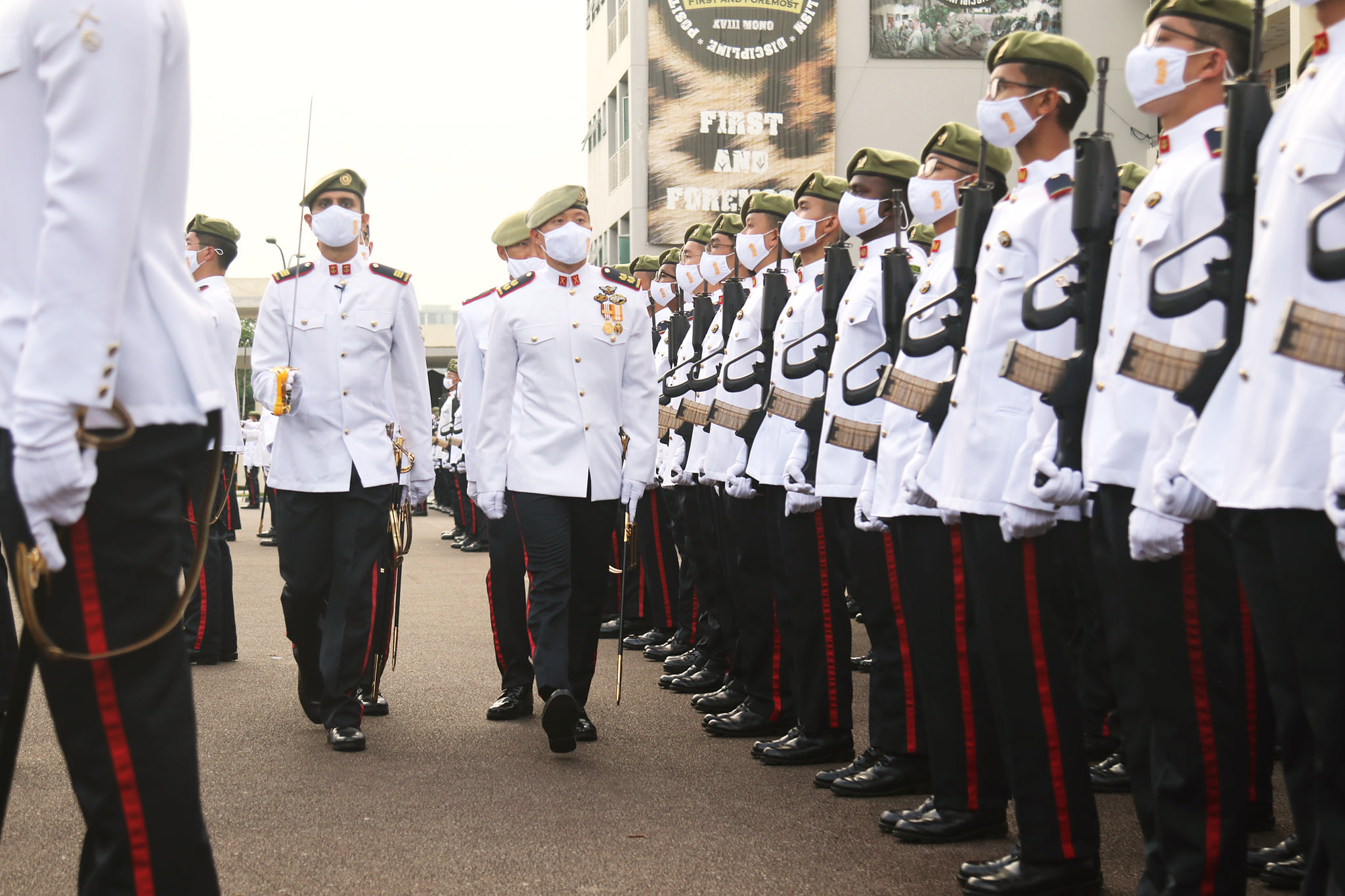 The Singapore - Commanding Officer (CO), 1 SIR, Lieutenant Colonel (LTC ...