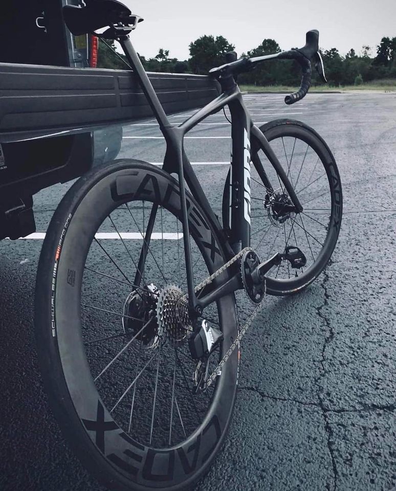Giant TCR + Cadex Wheels Photo @rijwielentventiel Cr @Cyclingsnob