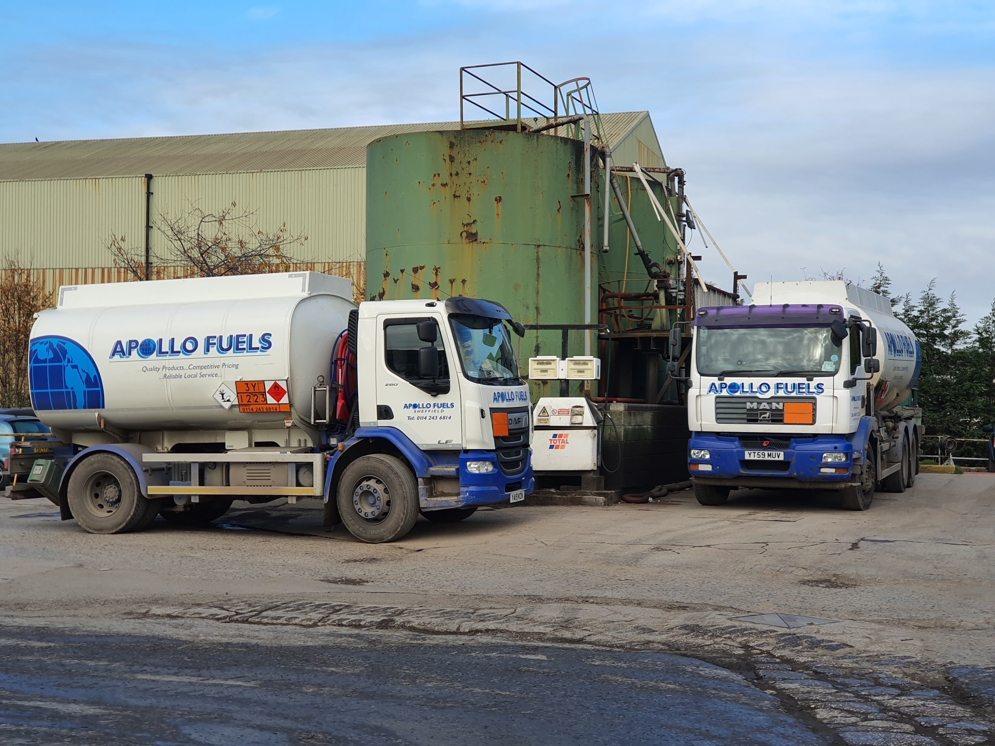 Apollo Fuels | Sheffield