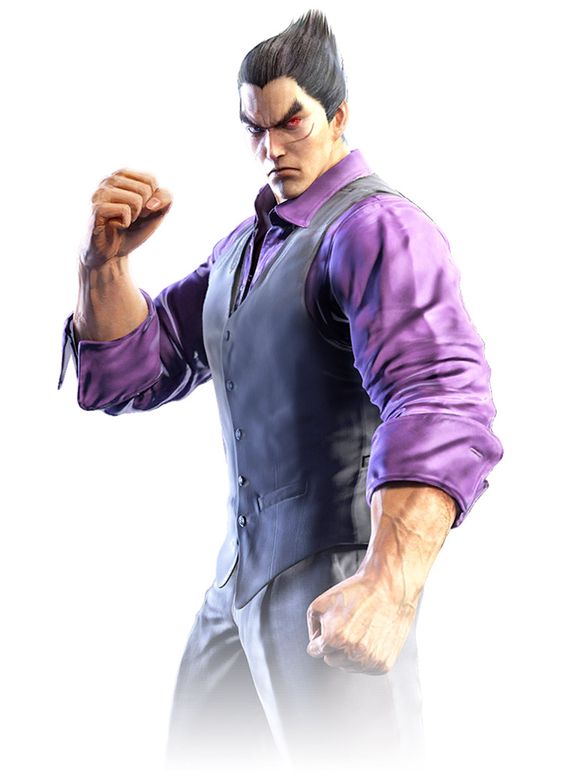 Idk if anyone else peep this but Kazuya's name is Yakuza mixed up