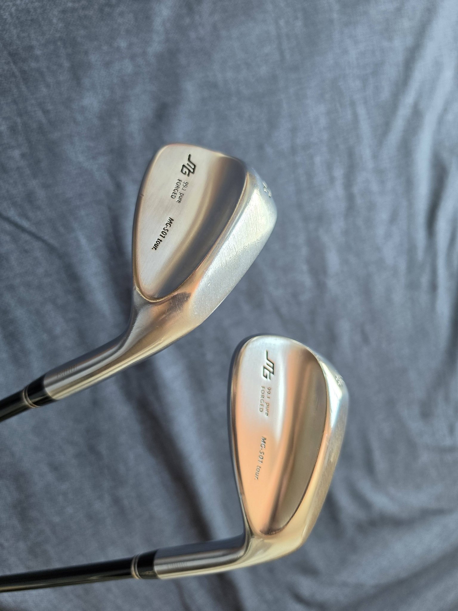 MG 99.3 pure FORGED MG-501 tour 51度 Miura Golf MG-S01Tour SG Wedge [mgs01tour] - JPY33,000 : one2one