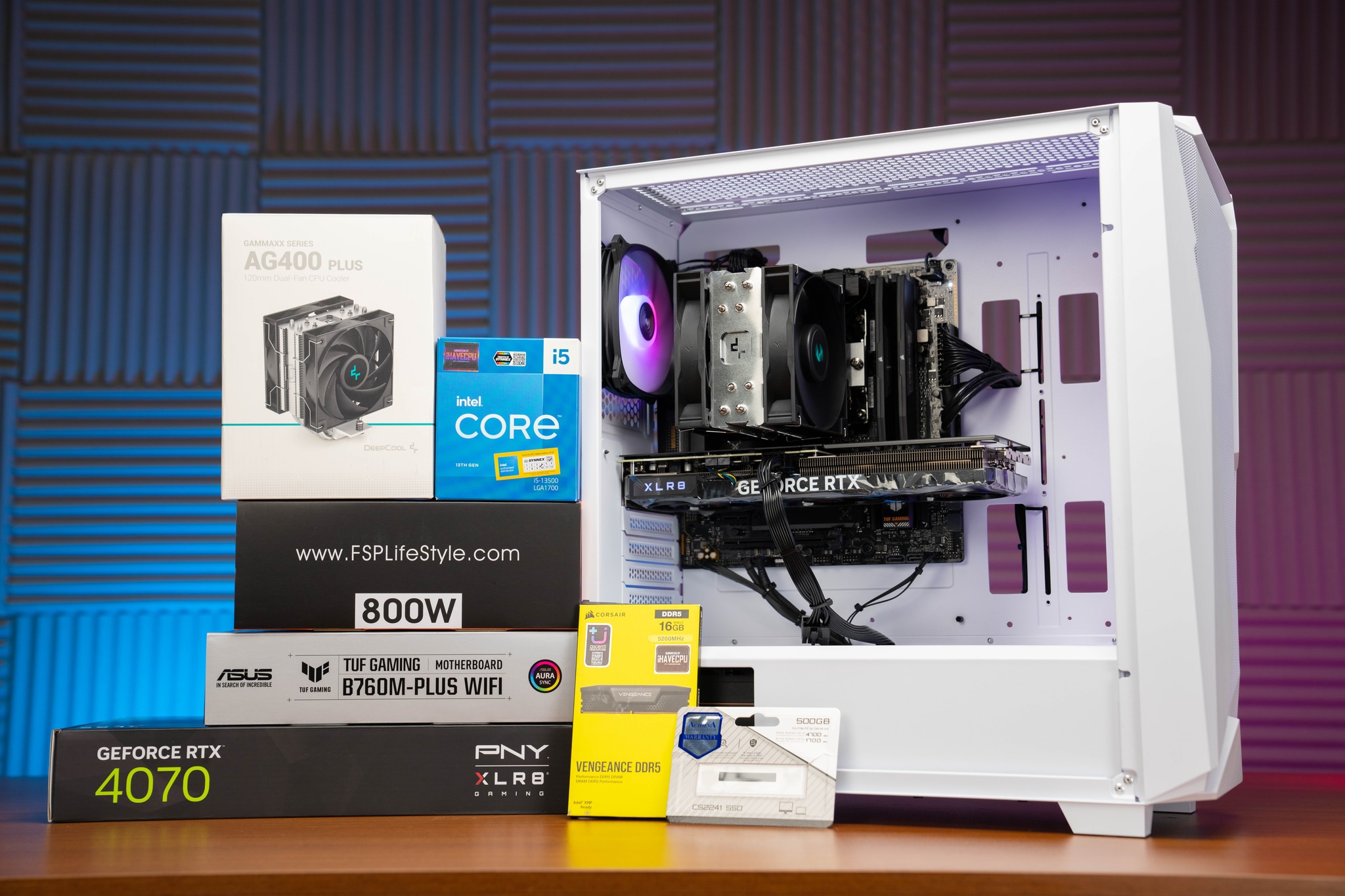 iHAVECPU - 🔵 งบ 50,000.- ที่ iHAVECPU - CORE i5-13500... | Facebook