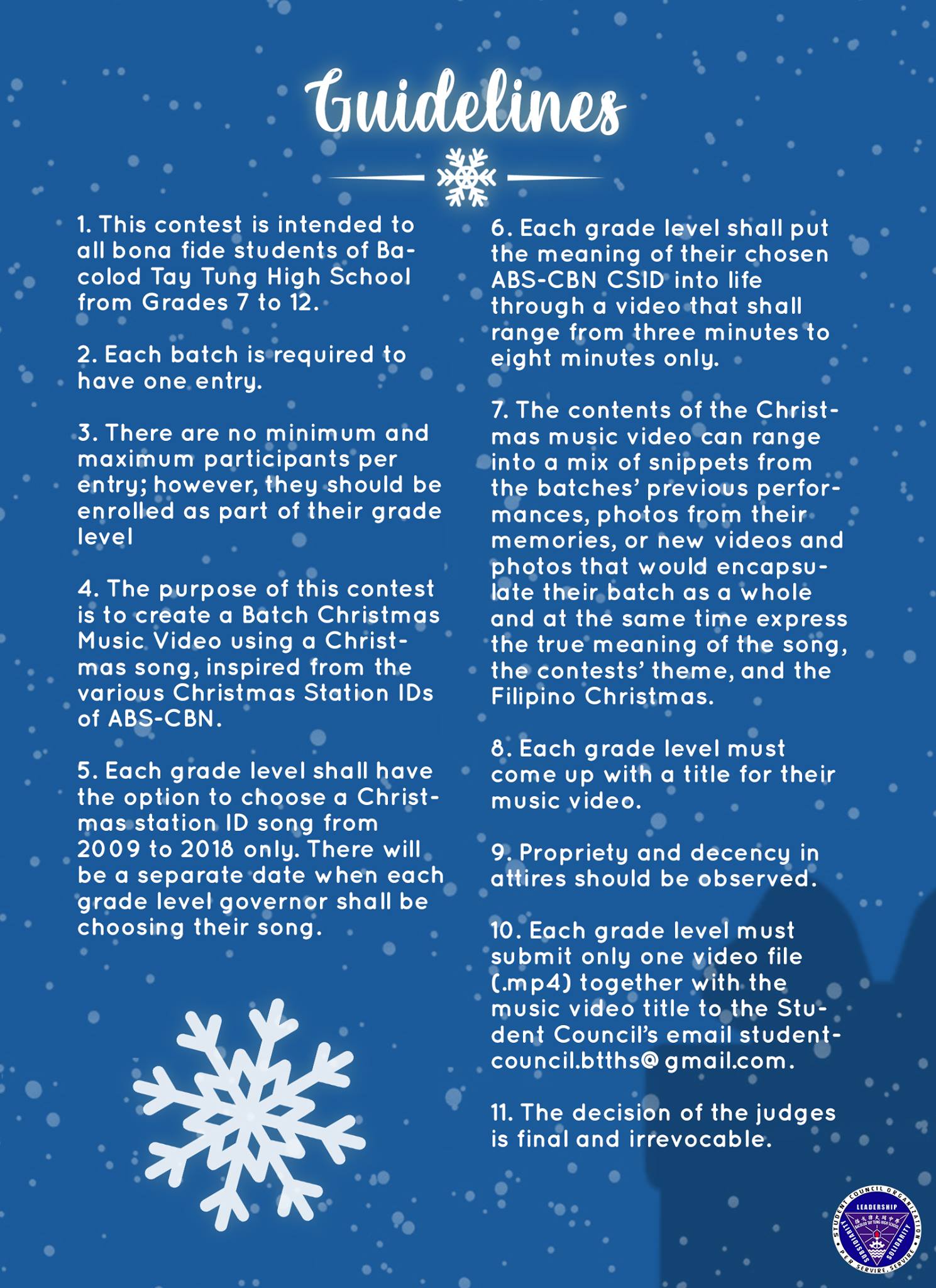 Happy Holidays Btths Student Council Organization Facebook