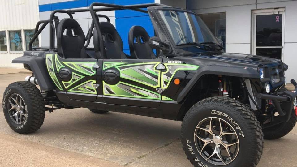 Oreion Motors - Add a splash of color to your Reeper with... | Facebook