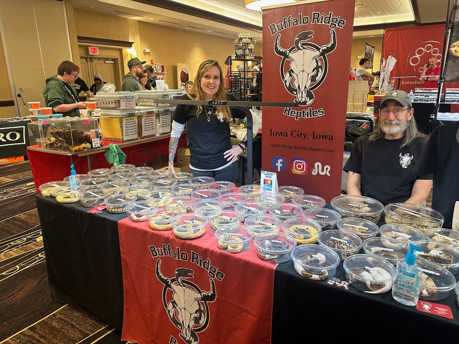Buffalo Ridge Reptiles | Iowa City IA