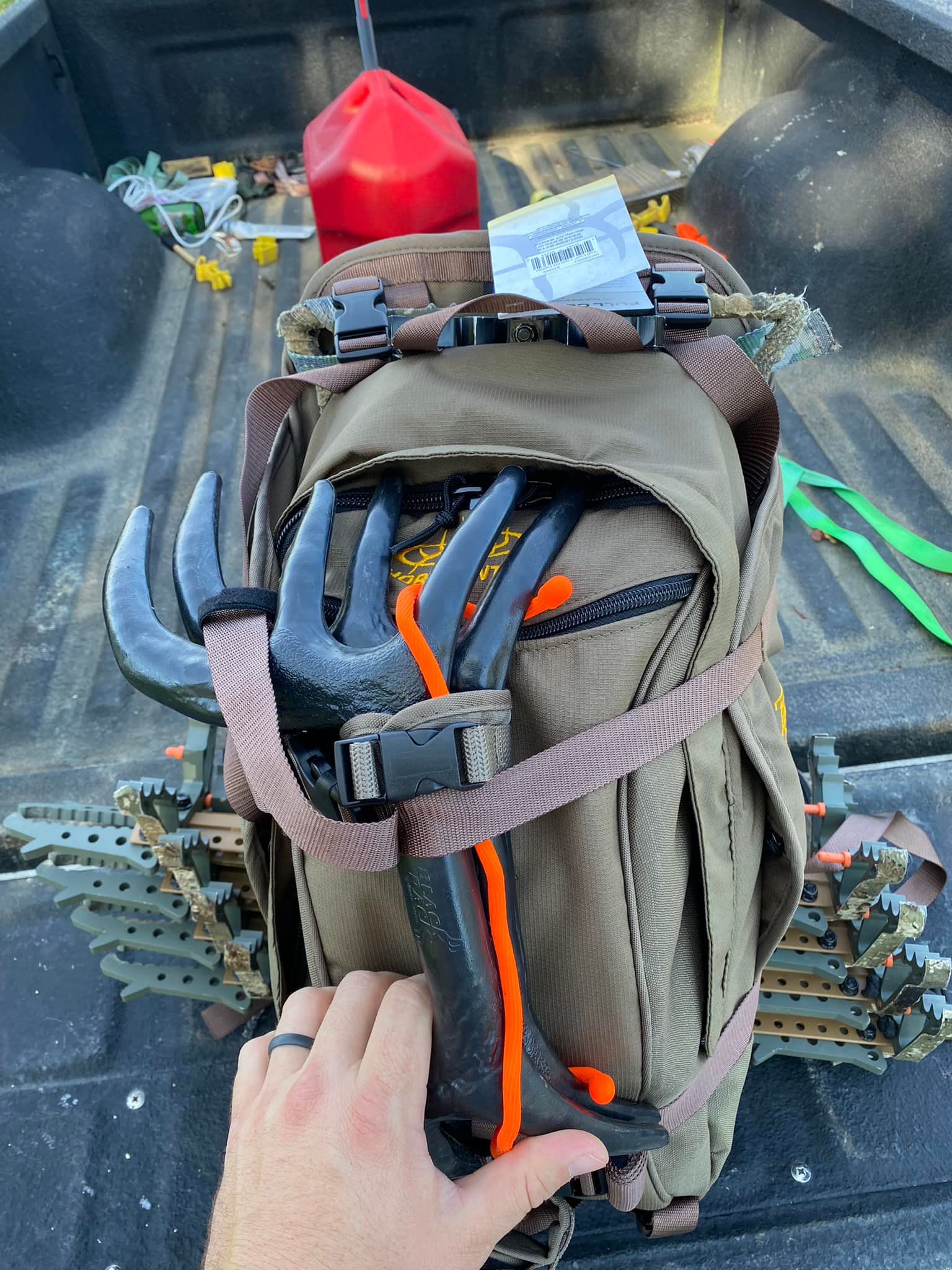 lululemon all black everywhere belt bag – Myers Park Swag Wagon Everyday Slimpak - 28L Camera Backpack Spinning Reel Review - Color:Grape