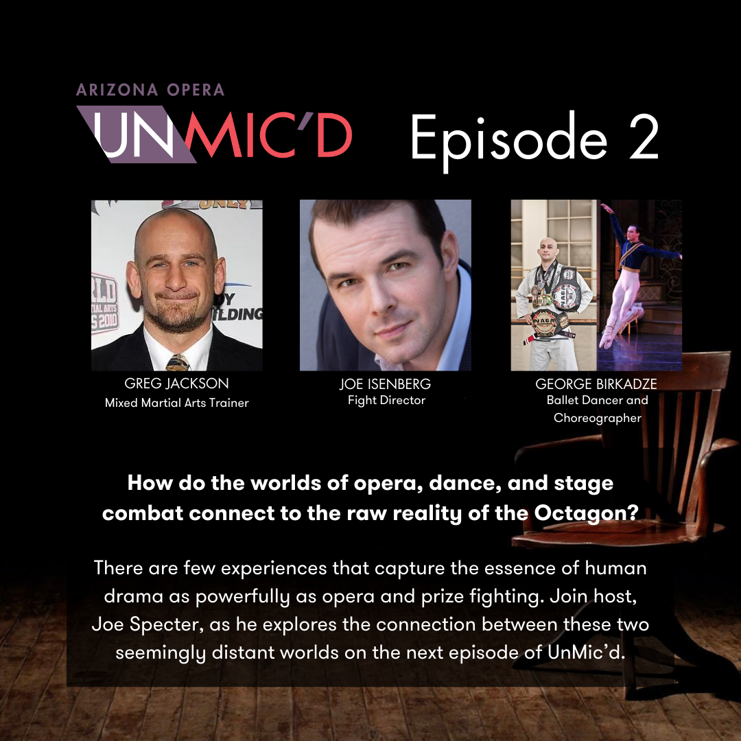 Arizona Opera - Meet the Guests on the next episode of... | Facebook