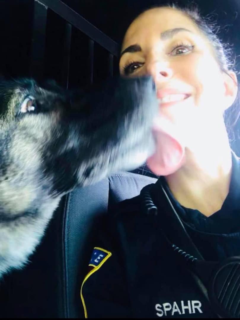 Female K-9 COPS - Happy birthday to K9 Coco, she turned 8...