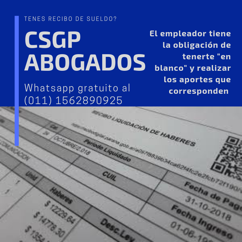 CSGP Abogados - ¿Sabías que tu empleador tiene la... | Facebook