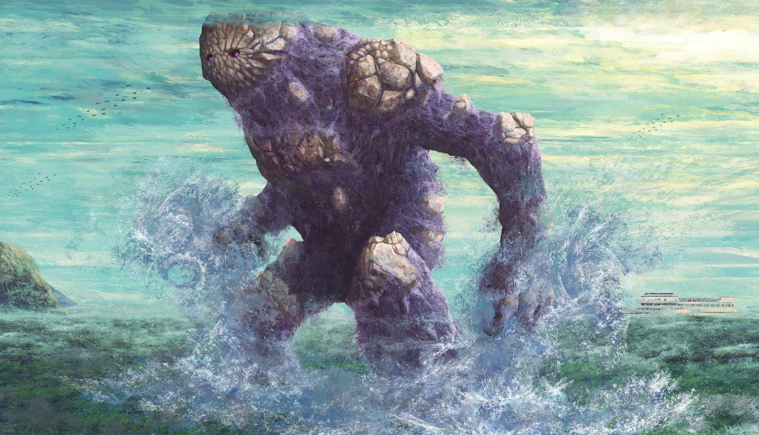 だいだらぼっち - Daidarabocchi is a giant legendary monster found